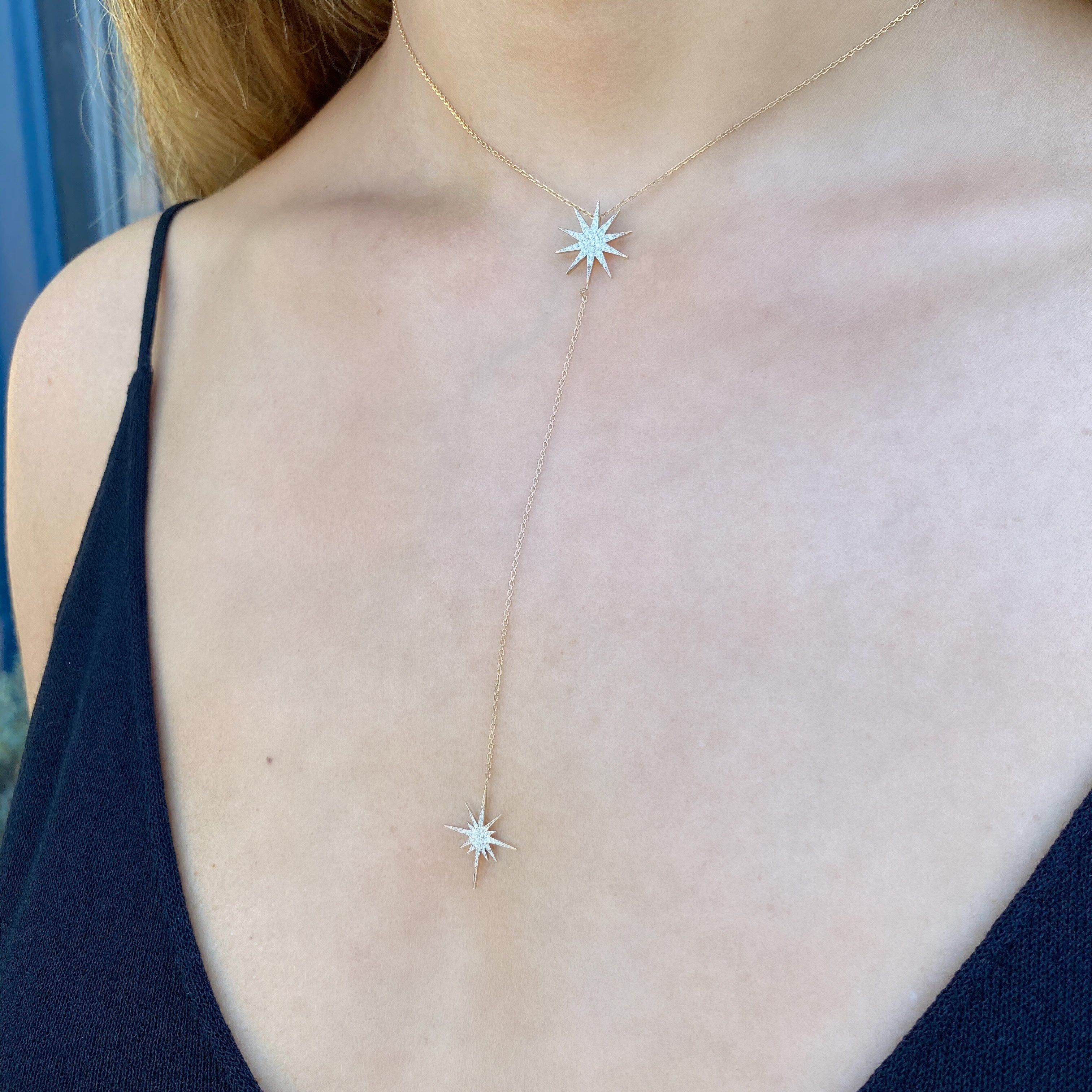 Diamond Lariat – Lola James Jewelry
