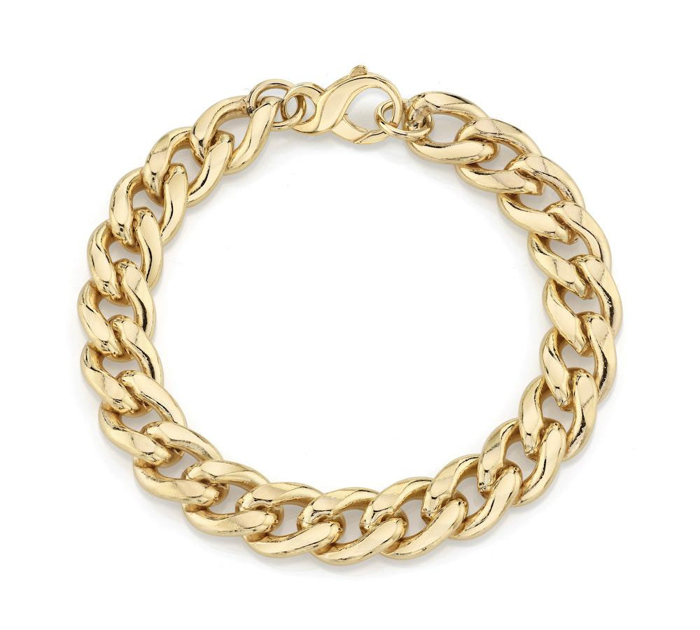 Chunky Gold Chain Bracelet