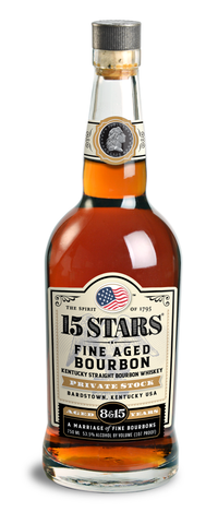Image of 15 STARS 8&15 YO Private Stock Straight Bourbon