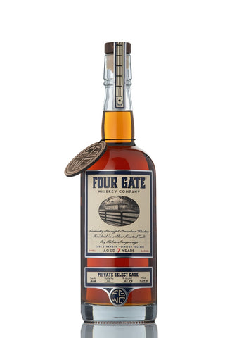 Image of Four Gate Whiskey Co. Single Barrel #626 - Selected by Seelbach's