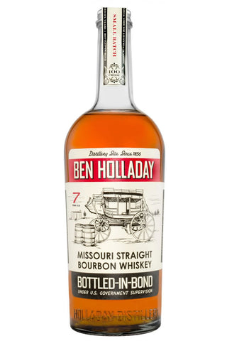 Image of Ben Holladay Bottled In Bond 7-Year Old Straight Bourbon