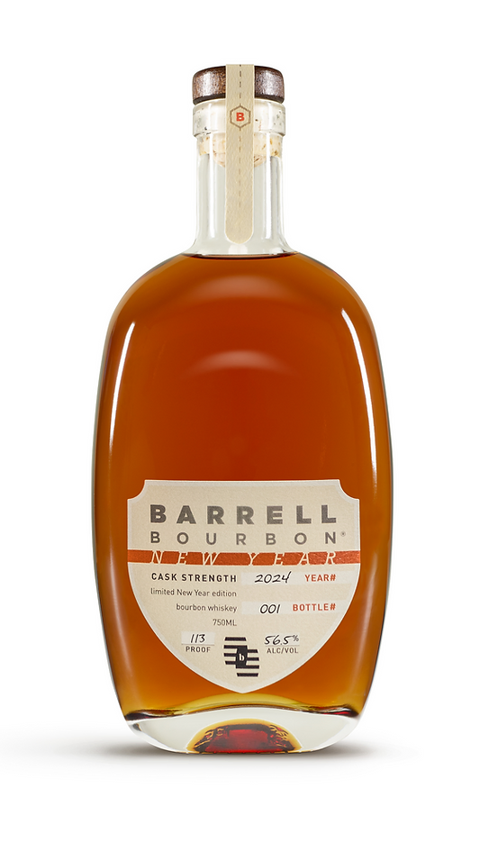 Barrell Bourbon New Year 2024 Seelbach's