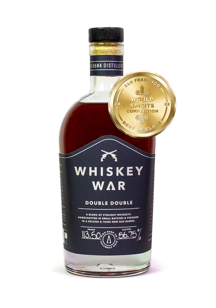 Image of High Bank Distillery Whiskey War Double Double Oaked