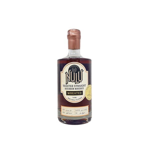 Image of Nulu Toasted Straight Wheated Bourbon Barrel#W101 122.8 proof - Selected by Seelbach's