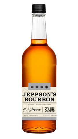 Image of Jeppson’s 8-Year Single Barrel Bourbon 123.64 proof - Selected by Seelbach’s