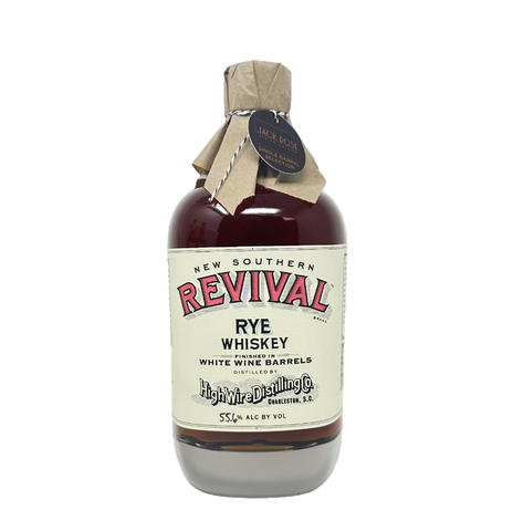 Image of High Wire Distilling Revival Rye Whiskey White Wine Finished 55.6% - Selected by Jack Rose