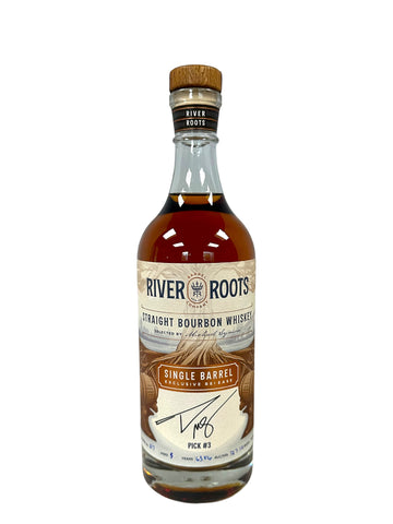 Image of River Roots Barrel Co. - 5 Yr Kentucky Straight Bourbon #217 – 127.12 Proof - Selected by Michael Symon – Pick #3