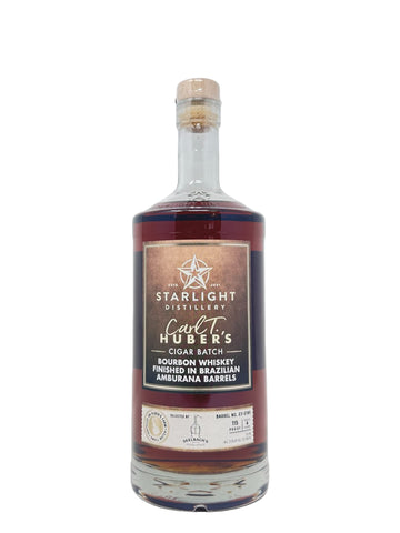 Image of Starlight Distillery Amburana Barrel Finished Bourbon #23-2195 115 proof - Selected by Seelbach's