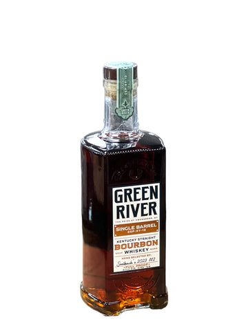 Image of Green River Kentucky Straight Bourbon Whiskey Single Barrel Seelbach's #2