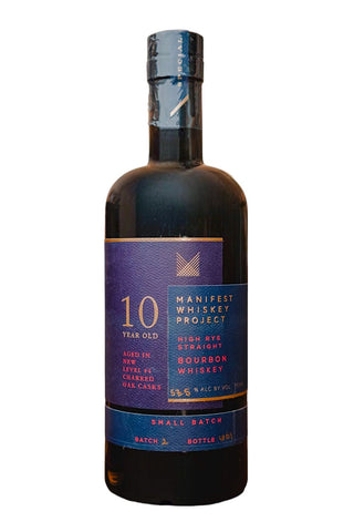 Image of Manifest Whiskey Project 10-Year Small Batch #2