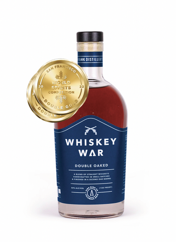 Image of High Bank Distillery Whiskey War Double Oaked