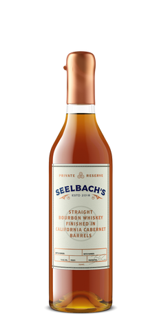 Image of Seelbach's Private Reserve California Cab Finished Bourbon 130.1 Proof