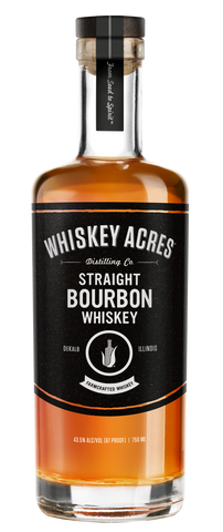 Image of Whiskey Acres 7-Year Straight Bourbon Whiskey 107 proof