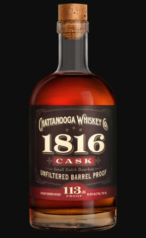 chattanooga whiskey co. 1816 reserve handcrafted whiskey