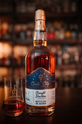 Image of Circle City Whiskey Company Bottle-in-Bond Bourbon