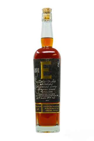 Image of 291 'E' Colorado Whiskey 129.9 Proof - Batch 11