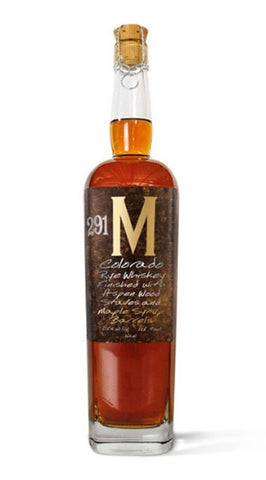 Image of 291 'M' Colorado Whiskey Finished in Maple Syrup Barrels