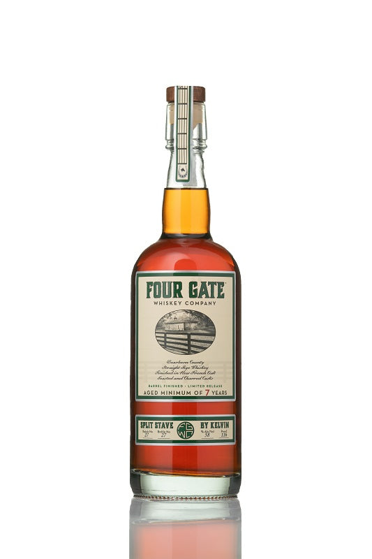 Image of Four Gate Whiskey Company Batch 27 - Split Stave by Kelvin French Oak Rye