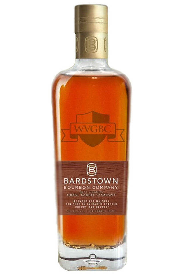 Image of Bardstown Bourbon West Virginia Great Barrel Co. 110 Proof BARDSTOWN BOURBON COMPANY 