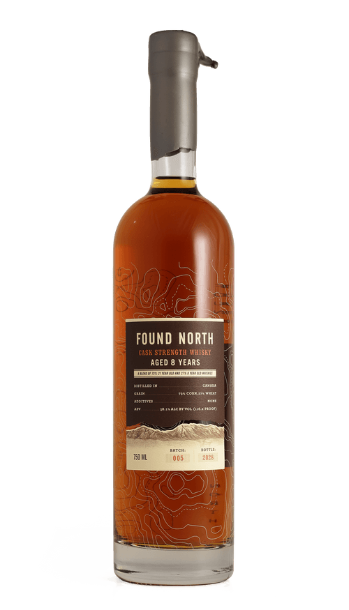 Image of Found North Whiskey Batch 005