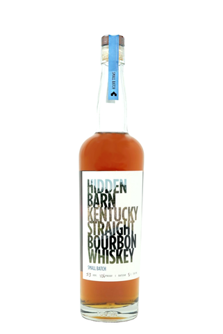 Image of Hidden Barn Kentucky Straight Bourbon Batch #005