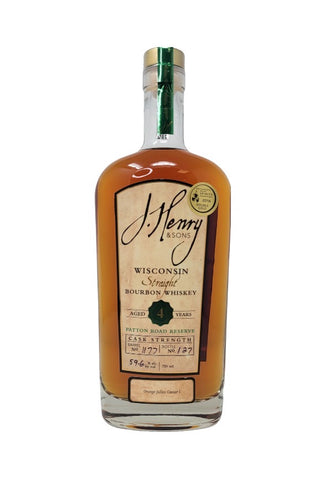 Image of J. Henry & Sons Patton Road Reserve Wisconsin Straight Bourbon Whiskey