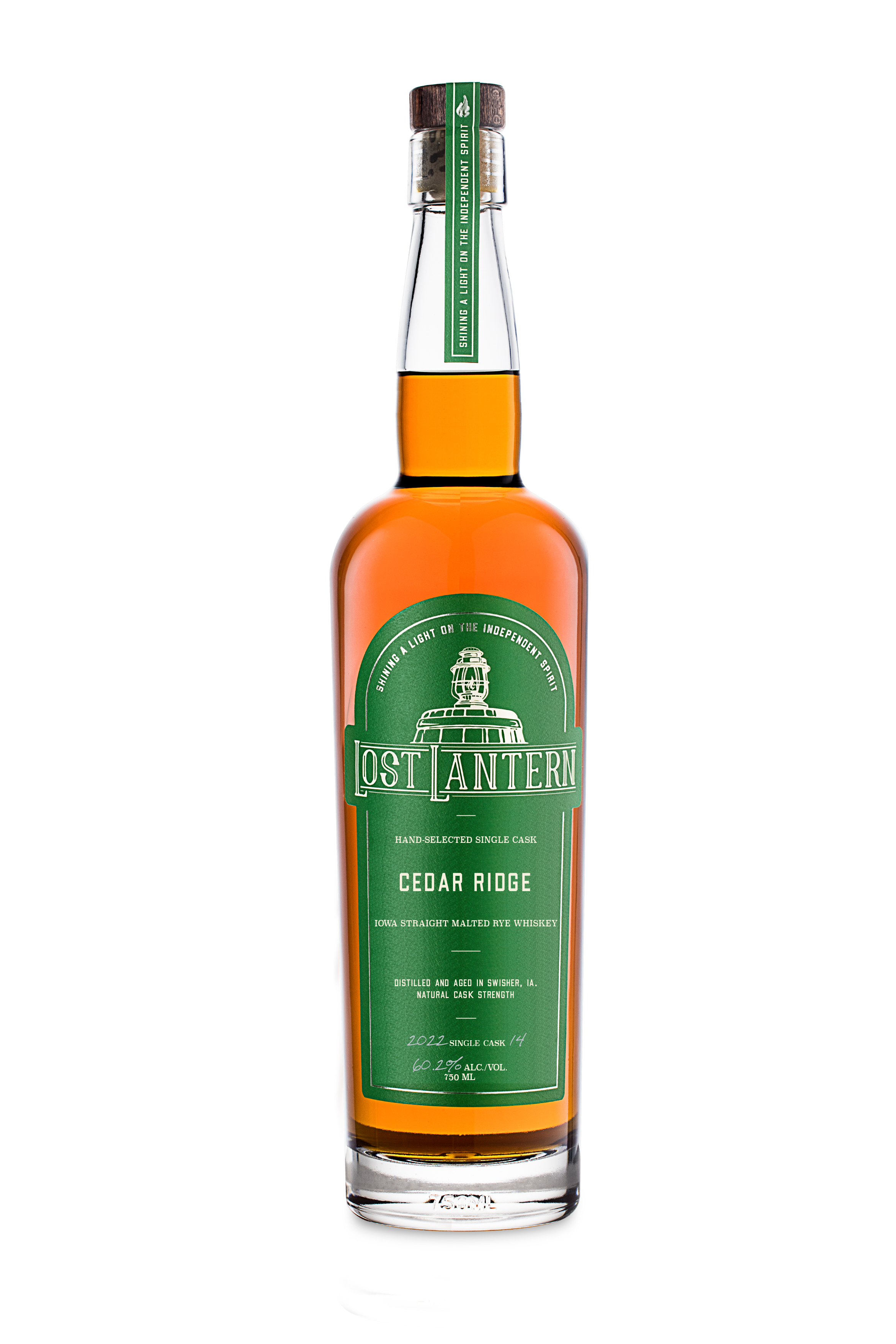 o o N 7 3 w N L 3 w o T 3 7 HAND-SELECTED SINGLE CASK A IOWA STRAIGHT MALTED RYE WHISKEY DISTILLED AND AGED IN SWISHER, IA. NATURAL CASK STRENGTH l 20 zzm:E e e WA IR o 750 ML 