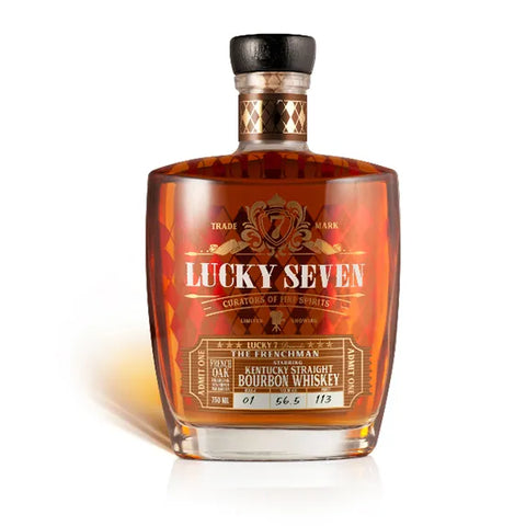 Image of Lucky Seven Spirits - The Frenchman Kentucky Straight Bourbon Whiskey