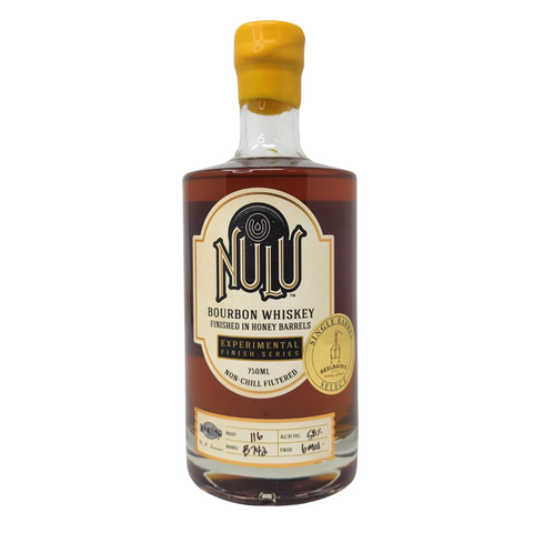 Image of Nulu Honey Finished Bourbon Whiskey #B742 116 Proof - Selected by Seelbach's