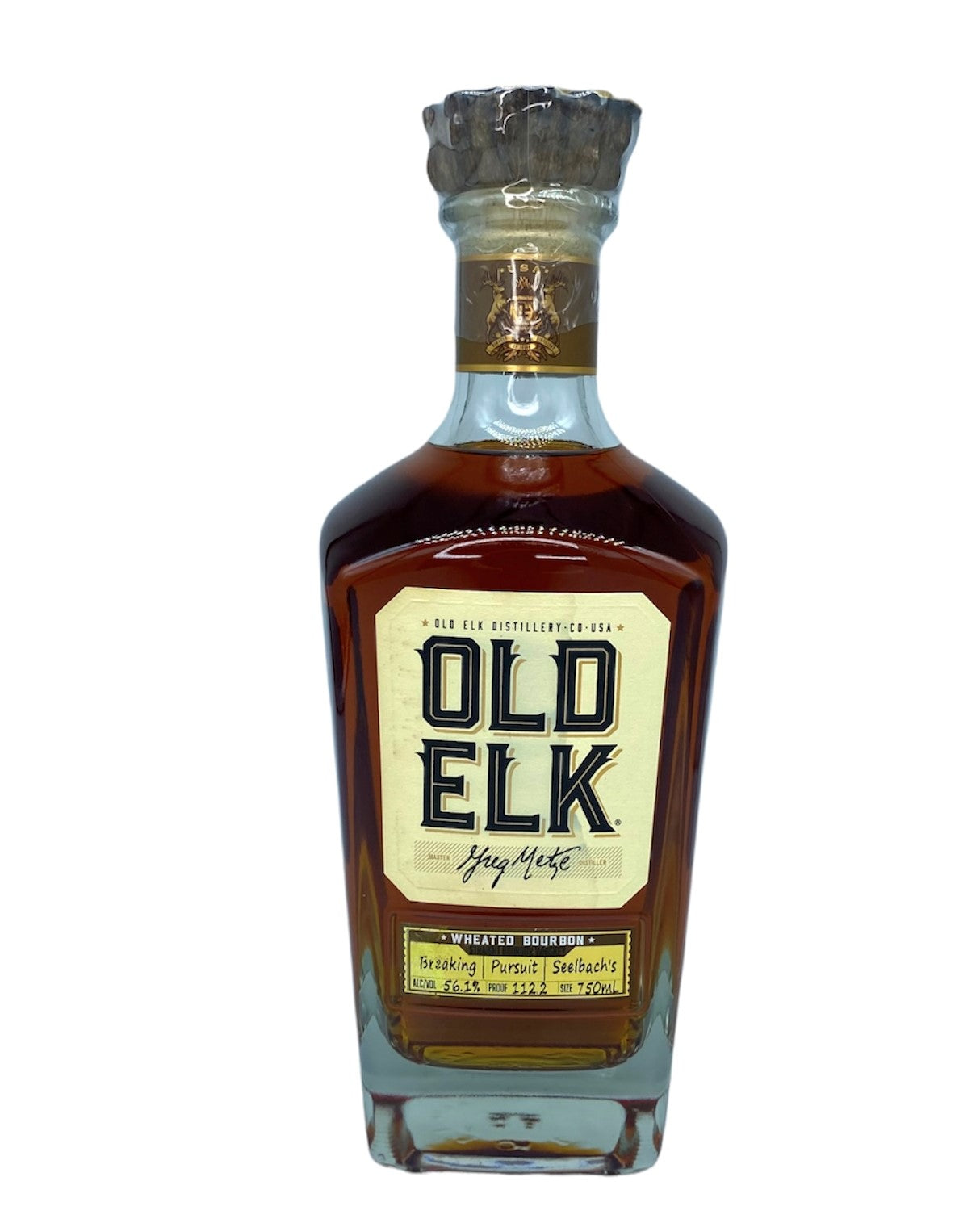 Image of Old Elk Wheated Bourbon 112.2 proof - Selected Bourbon Community Roundtable