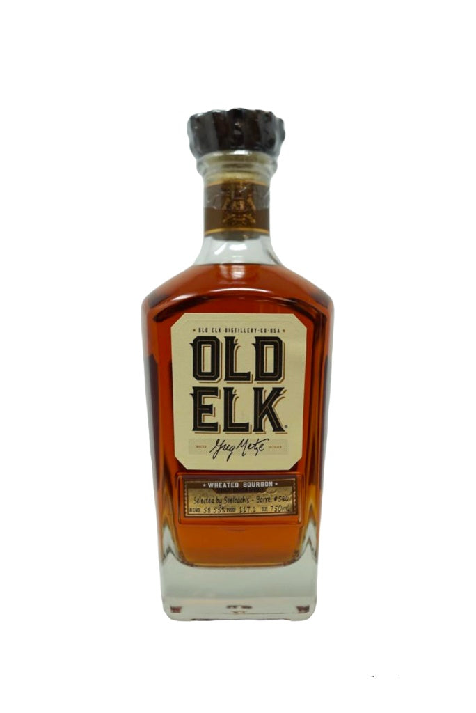 Image of Old Elk Wheated Bourbon #580 117.1 Proof - Selected by Seelbach's