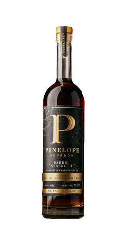 Image of Penelope Bourbon Private Select Batch 22-301 115.3 Proof