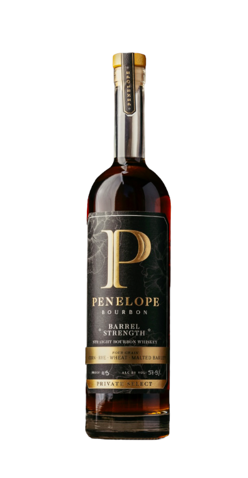 Penelope Bourbon Private Select Batch 22-301 115.3 Proof