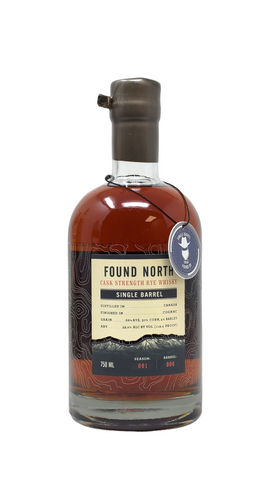 Image of Found North Whiskey Single Barrel #006 116.4 Proof - Selected by Bourbon Thieves & Seelbach's