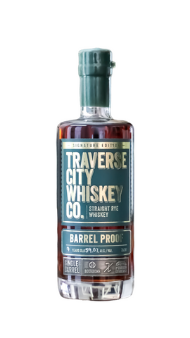 Image of Traverse City Whiskey Co. Rye Whiskey #2 59% - Selected by Bourbon Enthusiast