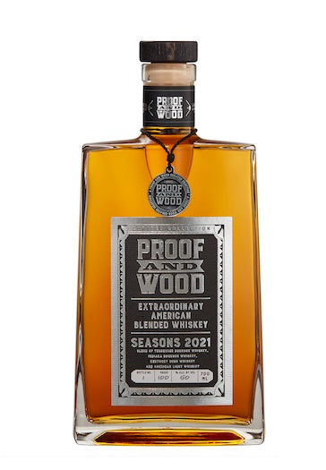 Proof Wood American Blended Whiskey –