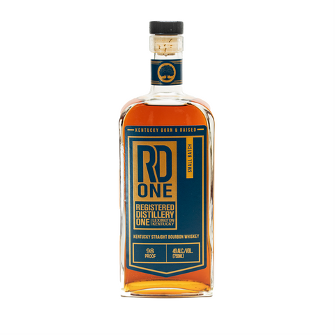 Image of RD1 Spirits KY Straight Bourbon Whiskey 98 Proof