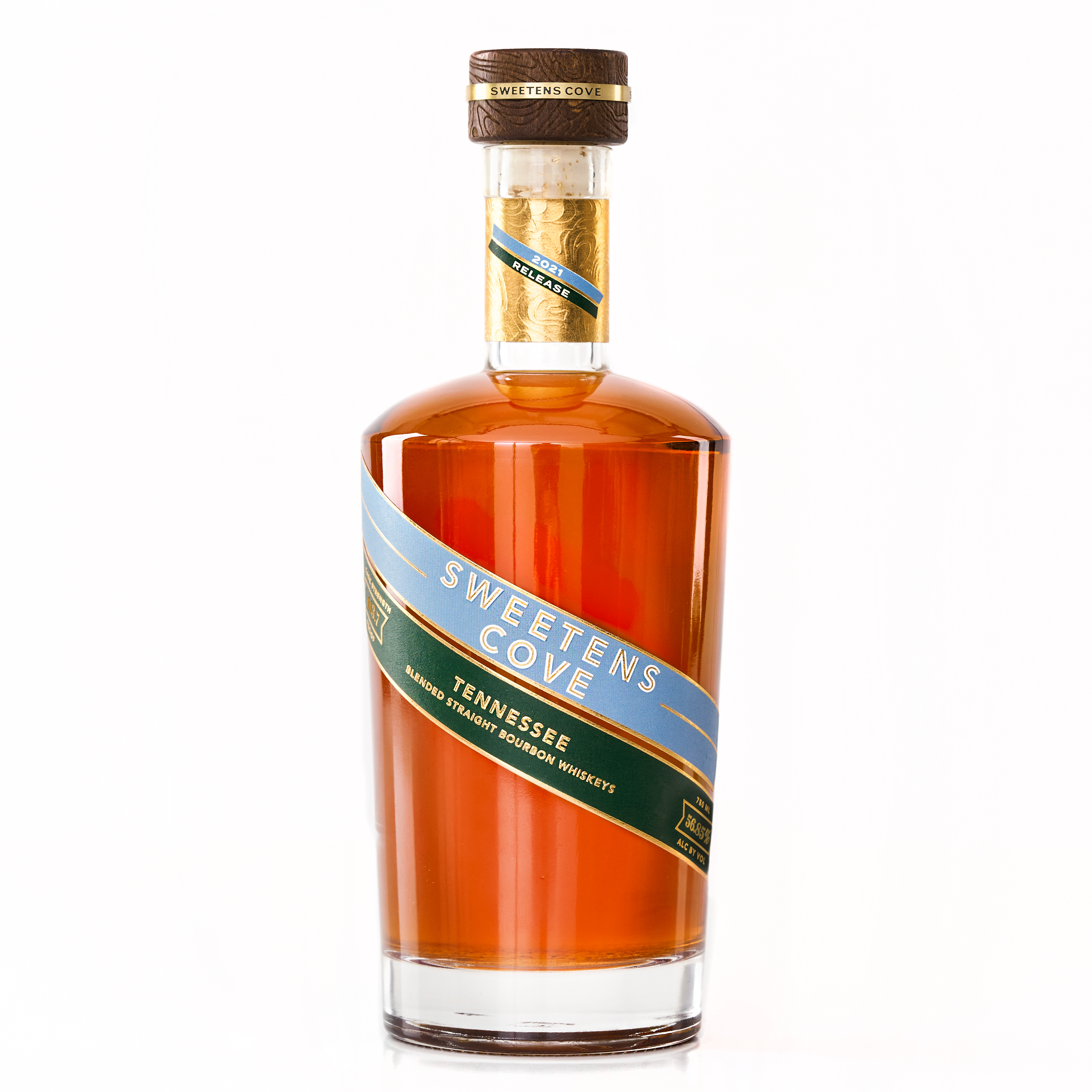 Image of Sweetens Cove Tennessee Blended Straight Bourbon Whiskeys