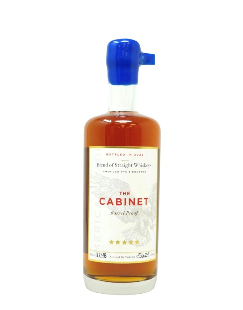 Proof & Wood The Cabinet Barrel Proof Blend of Straight Whiskeys