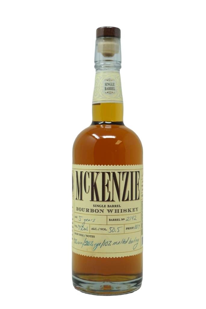 Image of McKenzie Single Barrel Bourbon #2142 100.9 proof Selected by Seelbach's