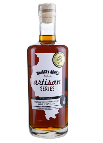 Image of Whiskey Acres Artisan Series - Maple Syrup Casks Finished