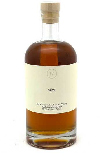 Image of Wolves Rye & Hop Flavored Whiskey Batch No. 1