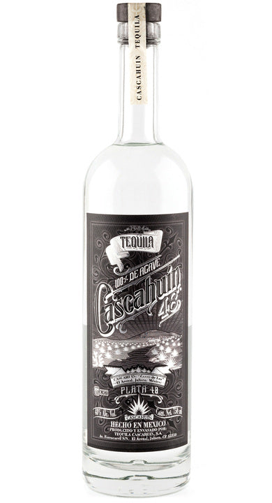 Image of Cascahuín Plata 48 Tequila