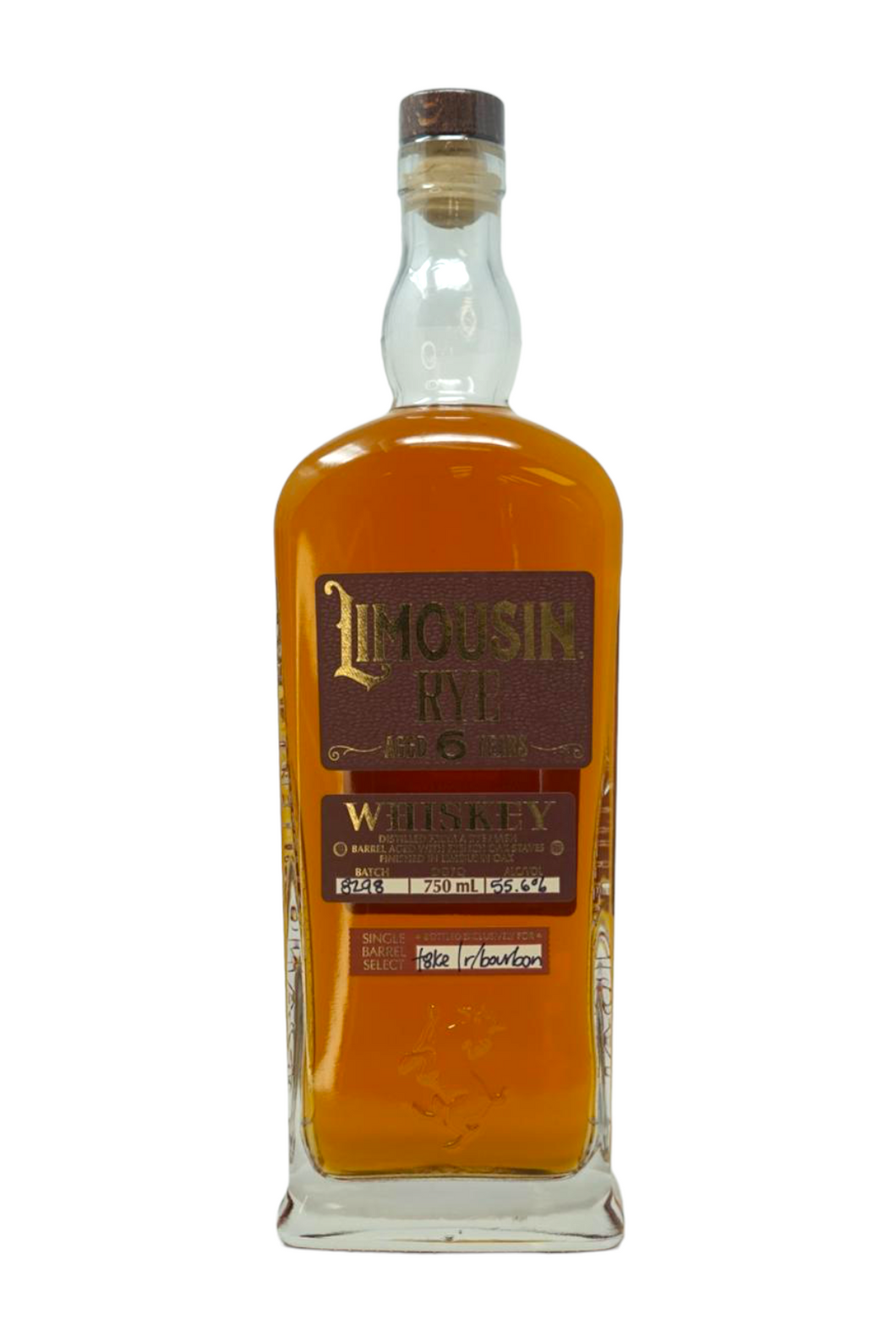 Dancing Goat Distillery Limousin Rye Single Barrel #8298 55.6% - Selected by T8ke & R/Bourbon