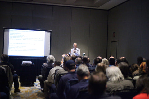 Steve Diver presents at the 2018 Eco-Ag Conference