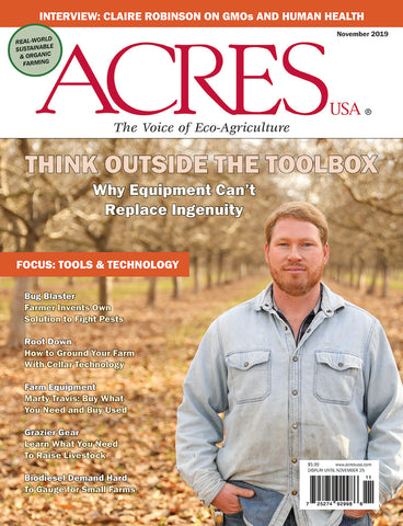 Acres USA November cover