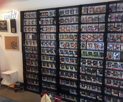 funko pop shelves ideas