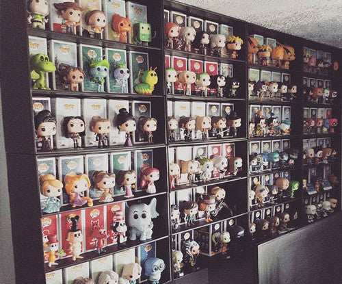 funko pop shelf display