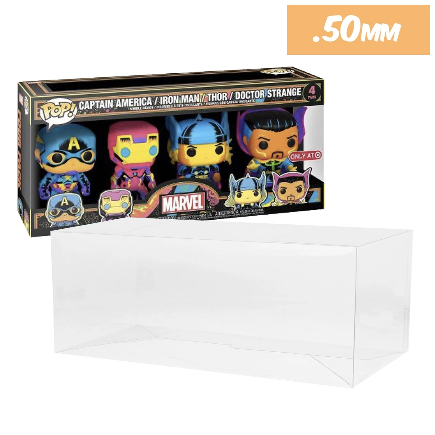 blacklight 4 pack funko