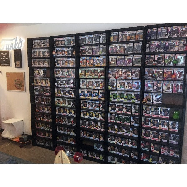 funko pop storage shelves